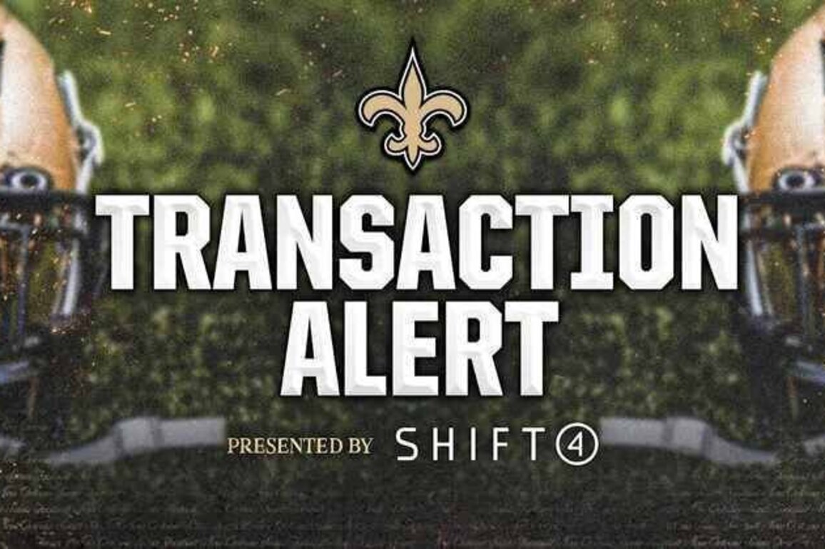 New Orleans Saints awarded TE Zaire Mitchell-Paden off waivers
