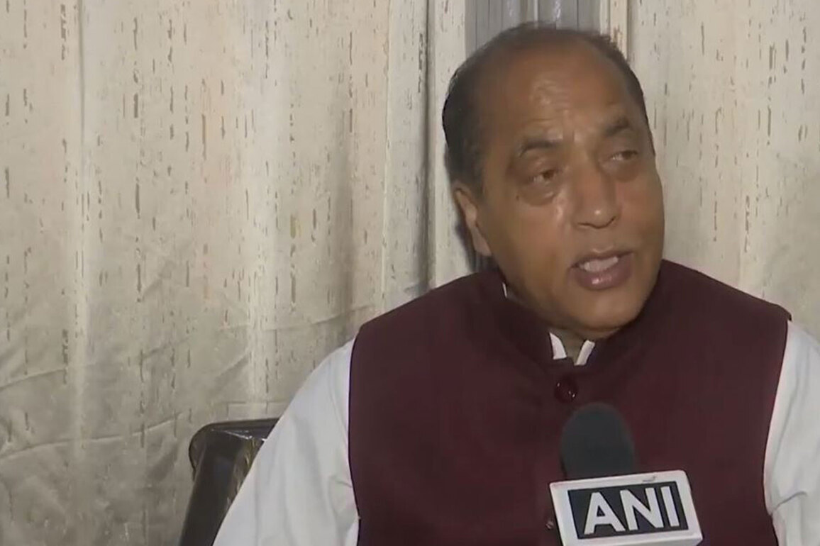 "People have decided to uproot Congress govt": Jairam Thakur hails BJP's victory in Himachal municipal corporation polls