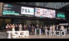  The 2021 TSX30 companies were celebrated at market open 