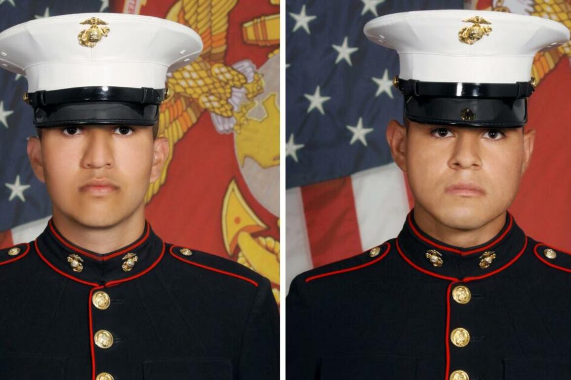 California Marines killed during military exercise in N.M. are ID'd