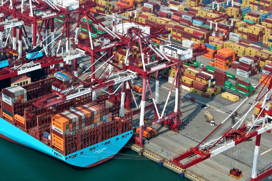CHINA-SHANDONG-QINGDAO-PORT-OUTBOUND ROUTES (CN)