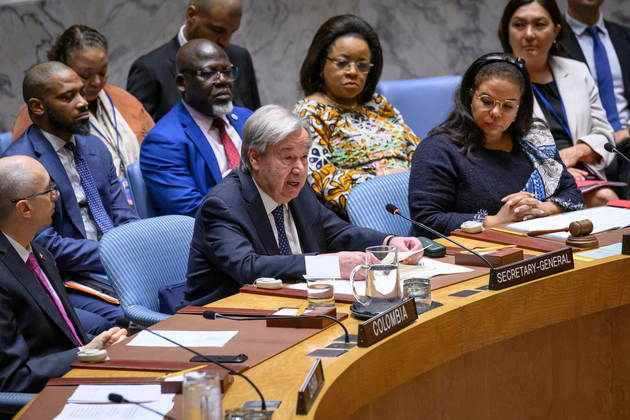 UN-SECURITY COUNCIL-PEACEFUL SETTLEMENT OF DISPUTES