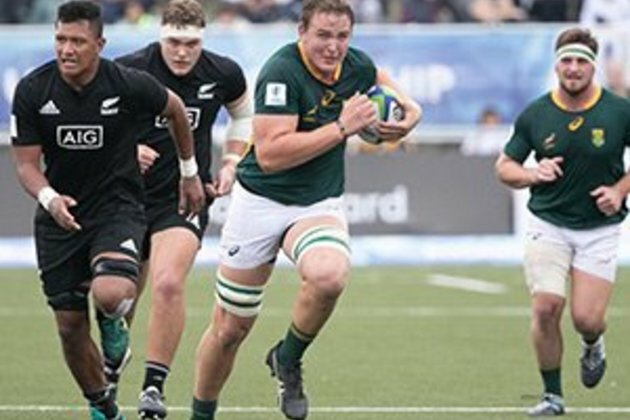 Junior Boks dump New Zealand out of World Champs