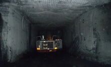  Underground at Whitehaven Coal's Narrabri mine in NSW.