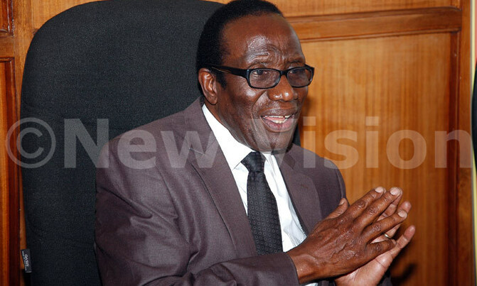 Alupo lauds UNEB's outgoing boss Bukenya Alupo lauds UNEB's outgoing boss Bukenya