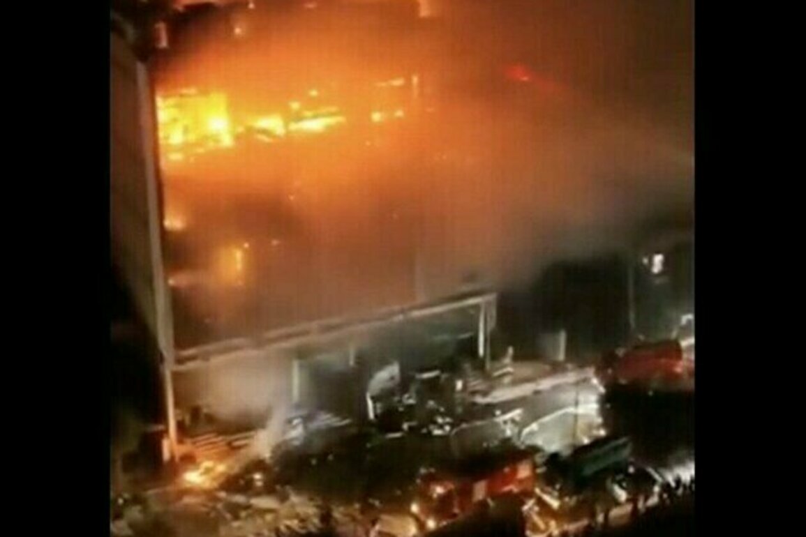 Fire in Iraq Mall Kills at Least 60