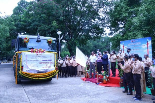 Medium range surface-to-air missile flagged off at BDL