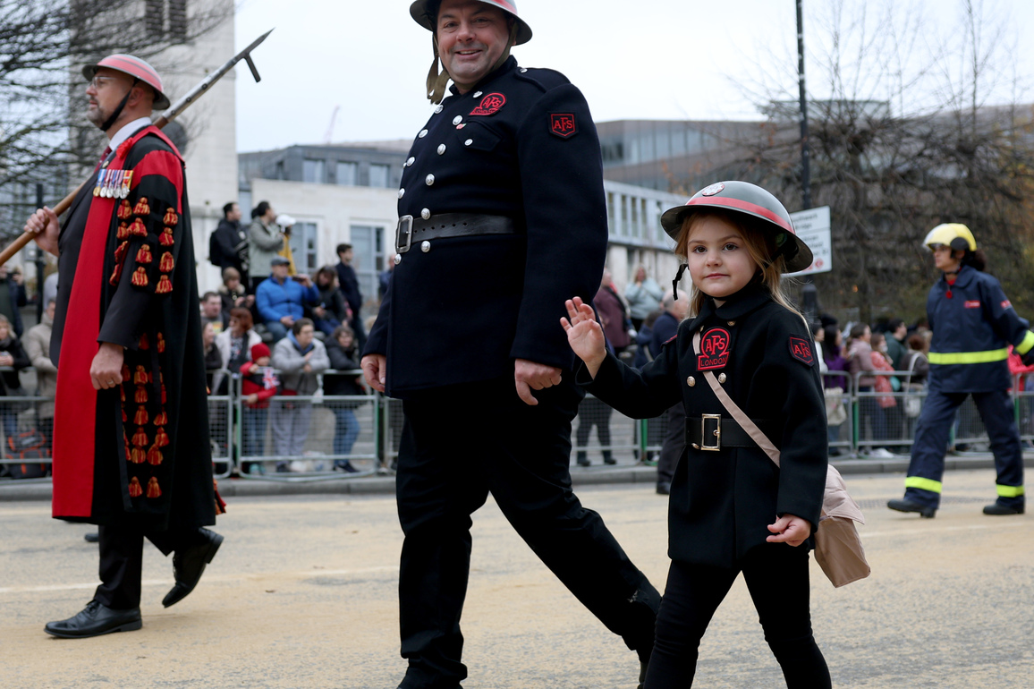 BRITAIN-LONDON-LADY MAYOR'S SHOW