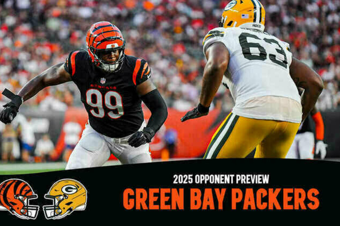 Bengals 2025 Opponent Preview: Green Bay Packers