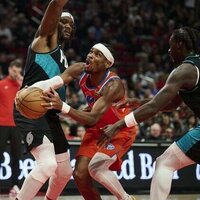 Sizzling Thunder avenge their season's lone loss vs. Blazers