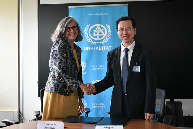 KENYA-NAIROBI-UN-HABITAT-CHINA-TONGJI UNIVERSITY-LETTER OF INTENT-SIGNING