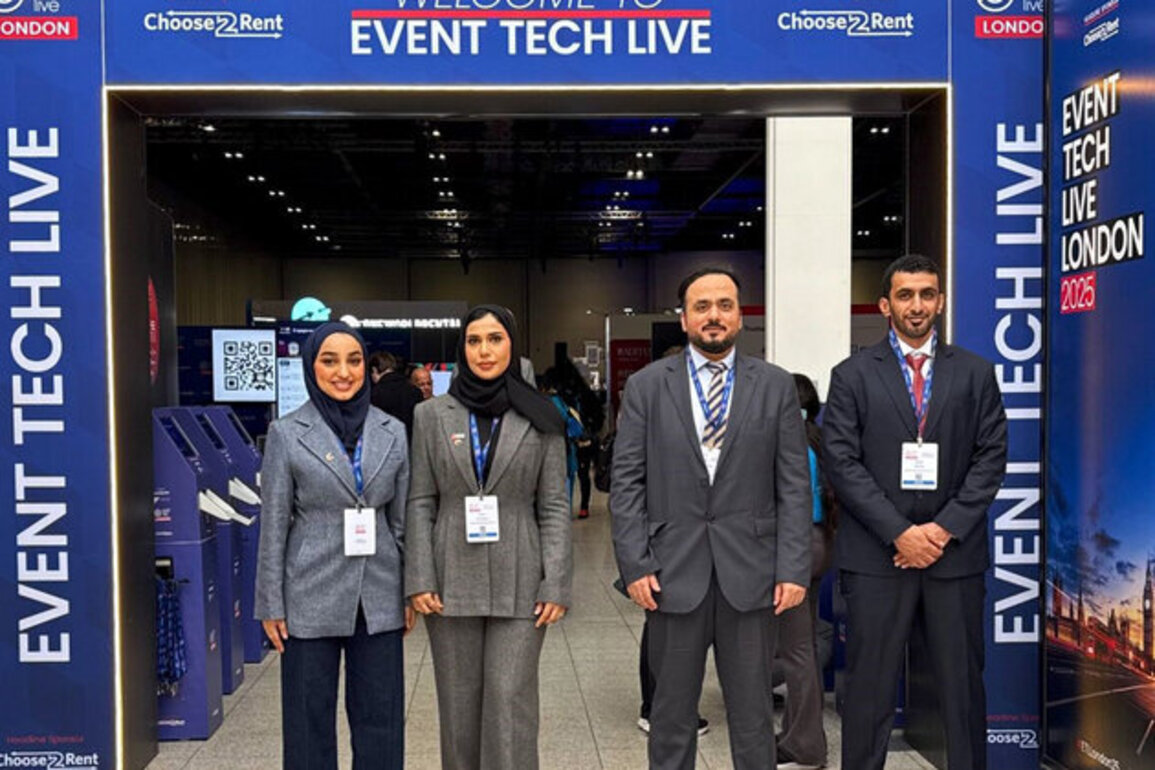 Sharjah Broadcasting Authority participates in tech exhibition in London