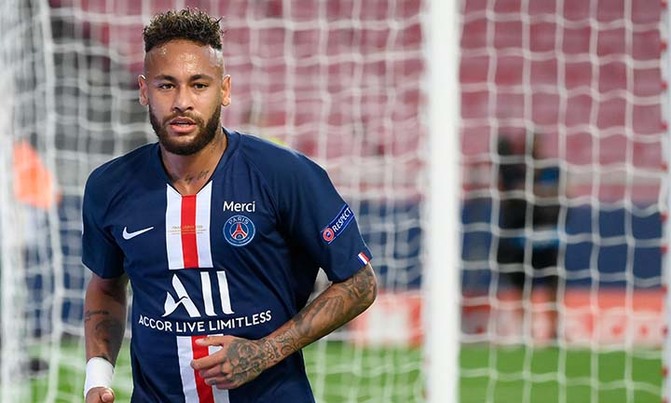 PSG star Neymar positive for Covid-19: sources PSG star Neymar positive for Covid-19: sources