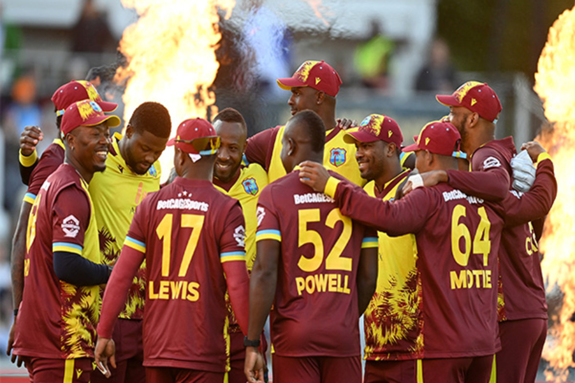 Cricke West Indies announces 16-member squad for five-match T20 series against Australia
