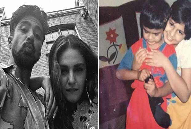 Huma Qureshi drops childhood pictures with her "cartoon" brother Saqib Saleem