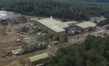 Hellyer mine is in green north-west Tasmania, with a processing plant in good nick 