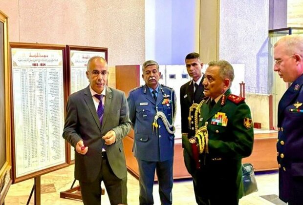 CDS General Anil Chauhan, visits Algerian Central Museum, appreciates exceptional expose of country's military history