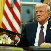 Trump's approval ratings slide, with Americans angry over inflation and Jimmy Kimmel