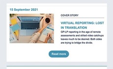 Weekly digest - September 15 2021