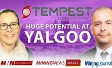 Tempest hones focus on 'huge' potential at Yalgoo
