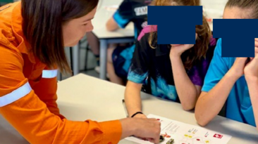 Woodside funds STEM programs in schools