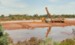 Drilling at Breaker's Lake Roe project near Kalgoorlie