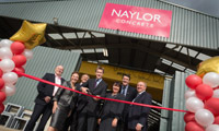Naylor opens new factory in Barnsley