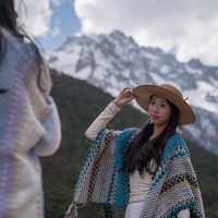 CHINA-YUNNAN-LIJIANG-SNOW MOUNTAIN-SIGHTSEEING TRAIN (CN)