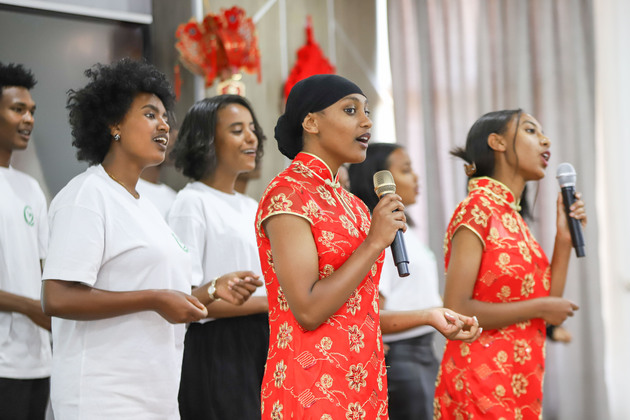 ETHIOPIA-ADDIS ABABA-CHINESE LANGUAGE DAY-CELEBRATION