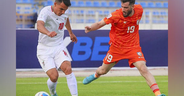 Iran hammers India 3-0 in CAFA Nations Cup