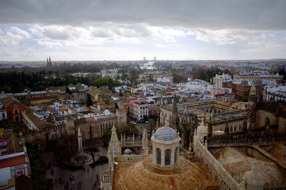 SPAIN-SEVILLE-STORM LEONARDO
