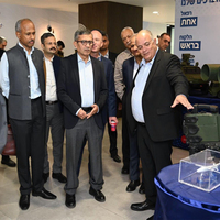 Defence Secy explores production avenues in Israel's defence companies