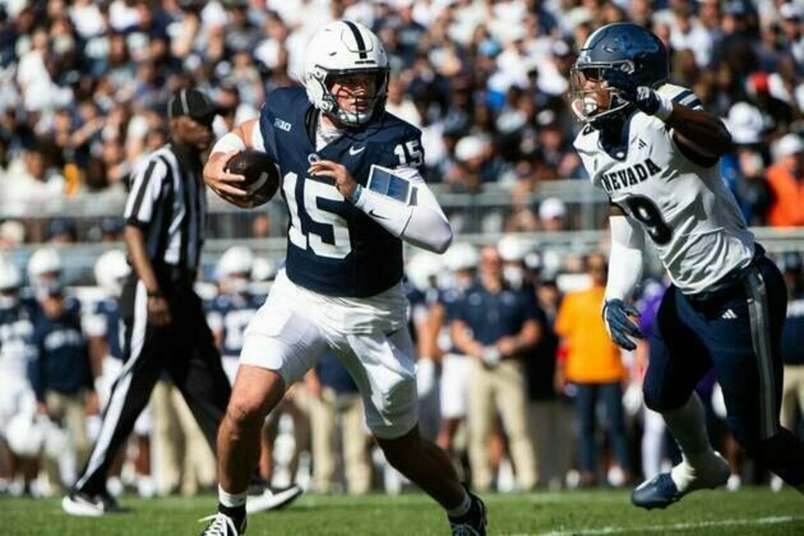 No. 2 Penn State gains easy win over Nevada