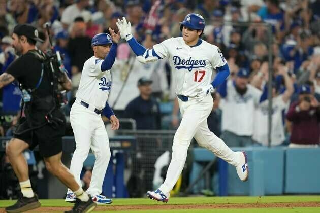 Shohei Ohtani's 3-HR, 10-K gem caps Dodgers' NLCS sweep