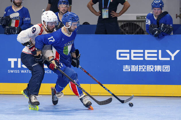 (SP)CHINA-CHENGDU-THE WORLD GAMES 2025-INLINE HOCKEY-MEN-GROUP B (CN)