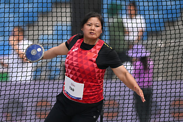 (SP)INDIA-NEW DELHI-WORLD PARA ATHLETICS CHAMPIONSHIPS 2025
