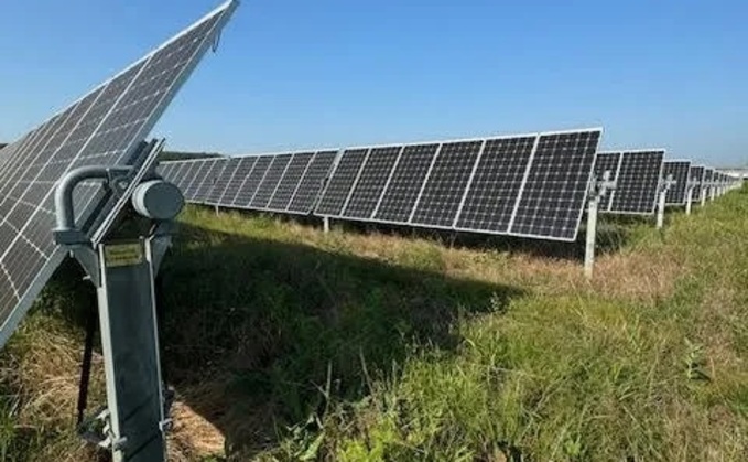 A Scenic Hill Solar plant in Arkansas / Credit: Scenic Hill Solar