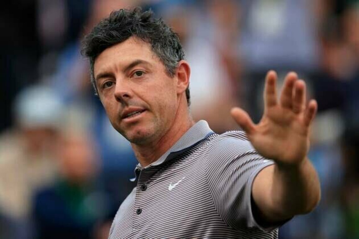 DP World Tour names annual award after Rory McIlroy