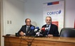 Corfo executive vice president Eduardo Bitran (pictured right) is insisting SQM changes its structure 