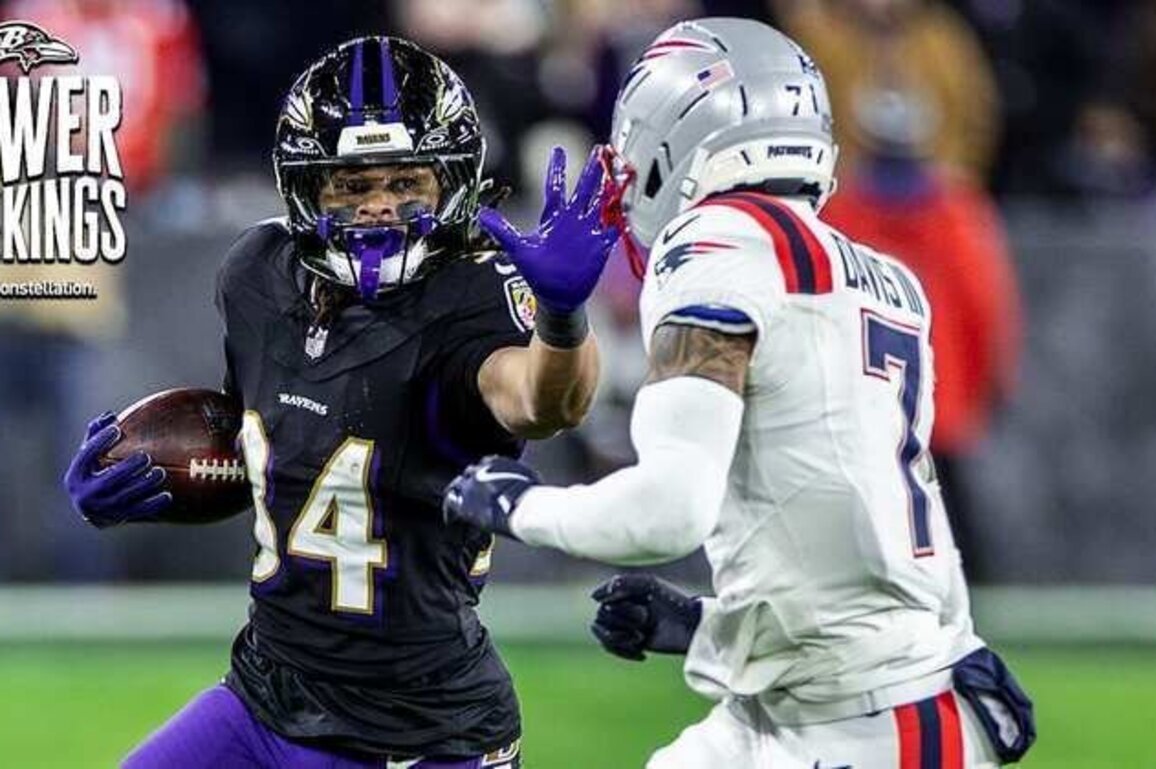 Power Rankings: Ravens Remain in Middle of the Pack