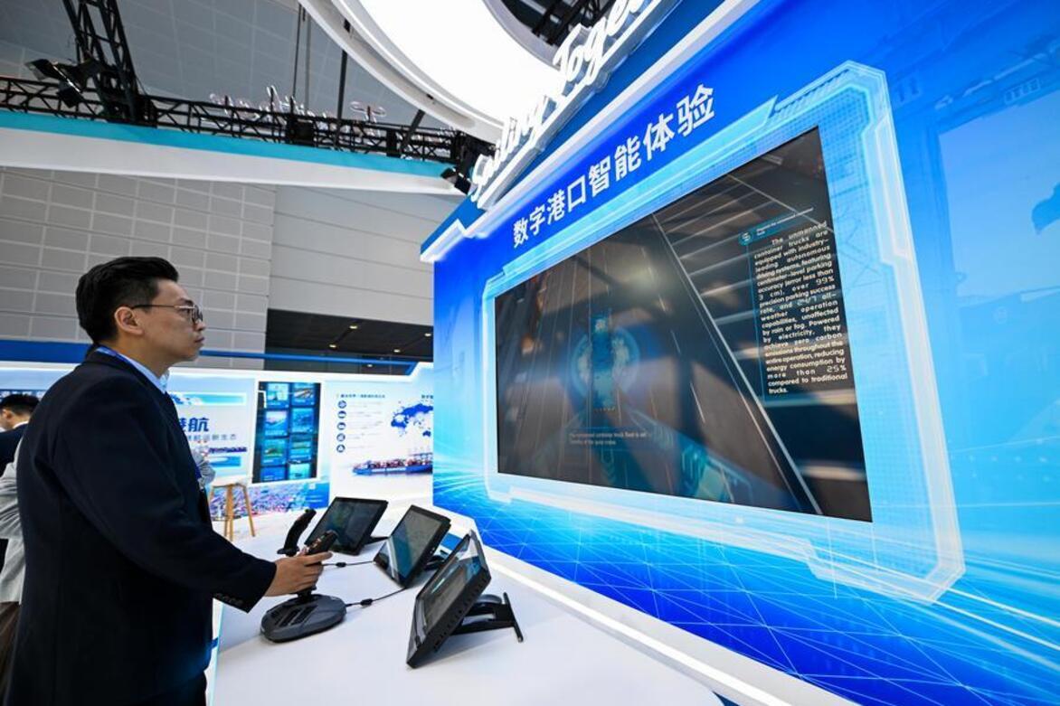 AI steers China's shipping sector toward smarter future