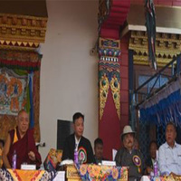 "Our community is our strength": Sikyong Penpa Tsering calls for unity among Tibetans