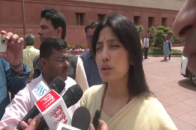 'Intention to disturb harmony in country': SP MP Dimple Yadav on Waqf Bill