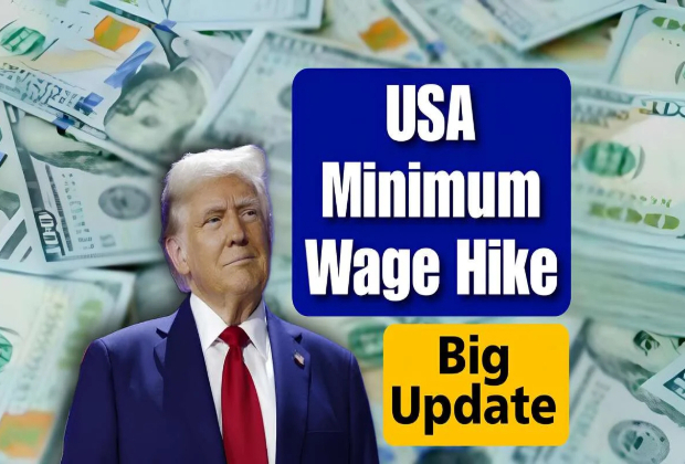 Trump nixes Biden-era minimum wage of $17.75 for federal contractors