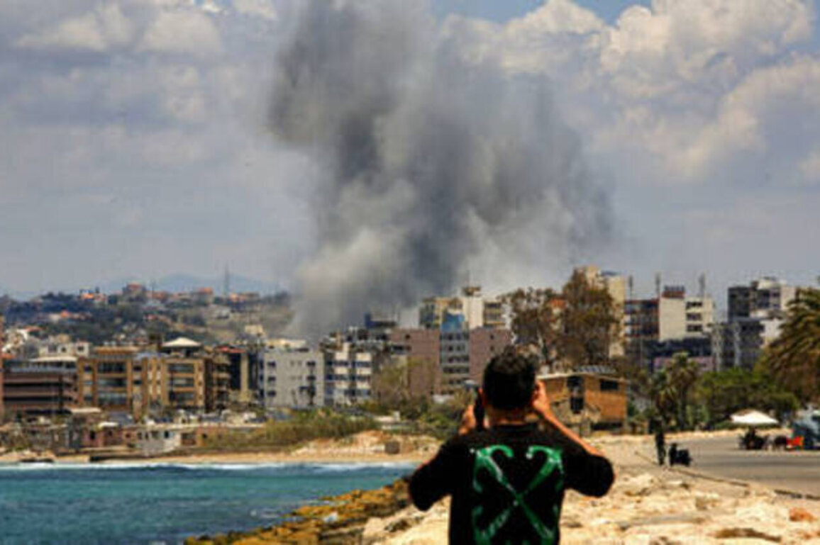 Israel's Lebanon offensive 'must end' - UK