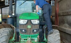 Stolen GPS units found on tractor in Derbyshire