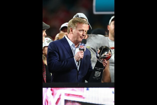 Goodell, Tretter issue statements on Floyd, protests
