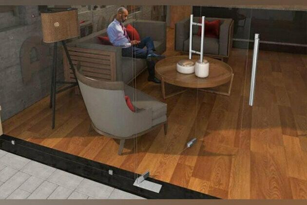 For effortless and fluid movement of glass doors, Hafele introduces Single Cylinder Floor Spring
