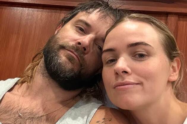 Footy star Mitch Brown drops baby bombshell after making history by coming out as bisexual