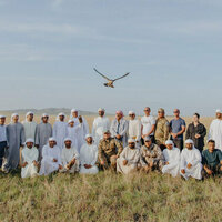 Sheikh Zayed Falcon Release Programme returned total of 2,355 falcons to wild